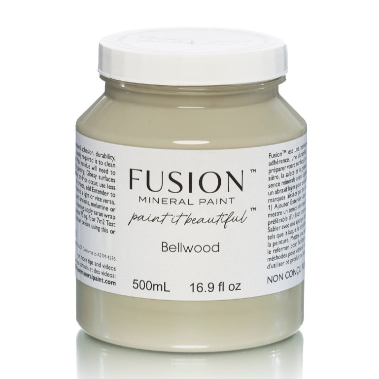 Fusion Mineral Paint in Eucalyptus - Painted