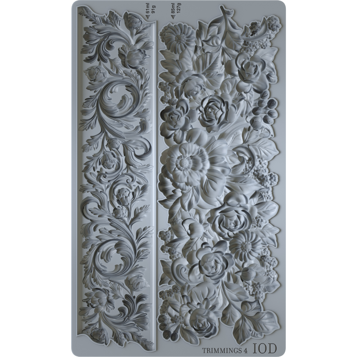 Iron Orchid Designs - Trimmings 4 Decor Mould