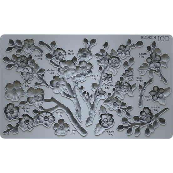 Iron Orchid Designs - Blossom Decor Mould