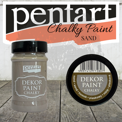 Pentart Dekor Chalk Paint - Sand - 100ml