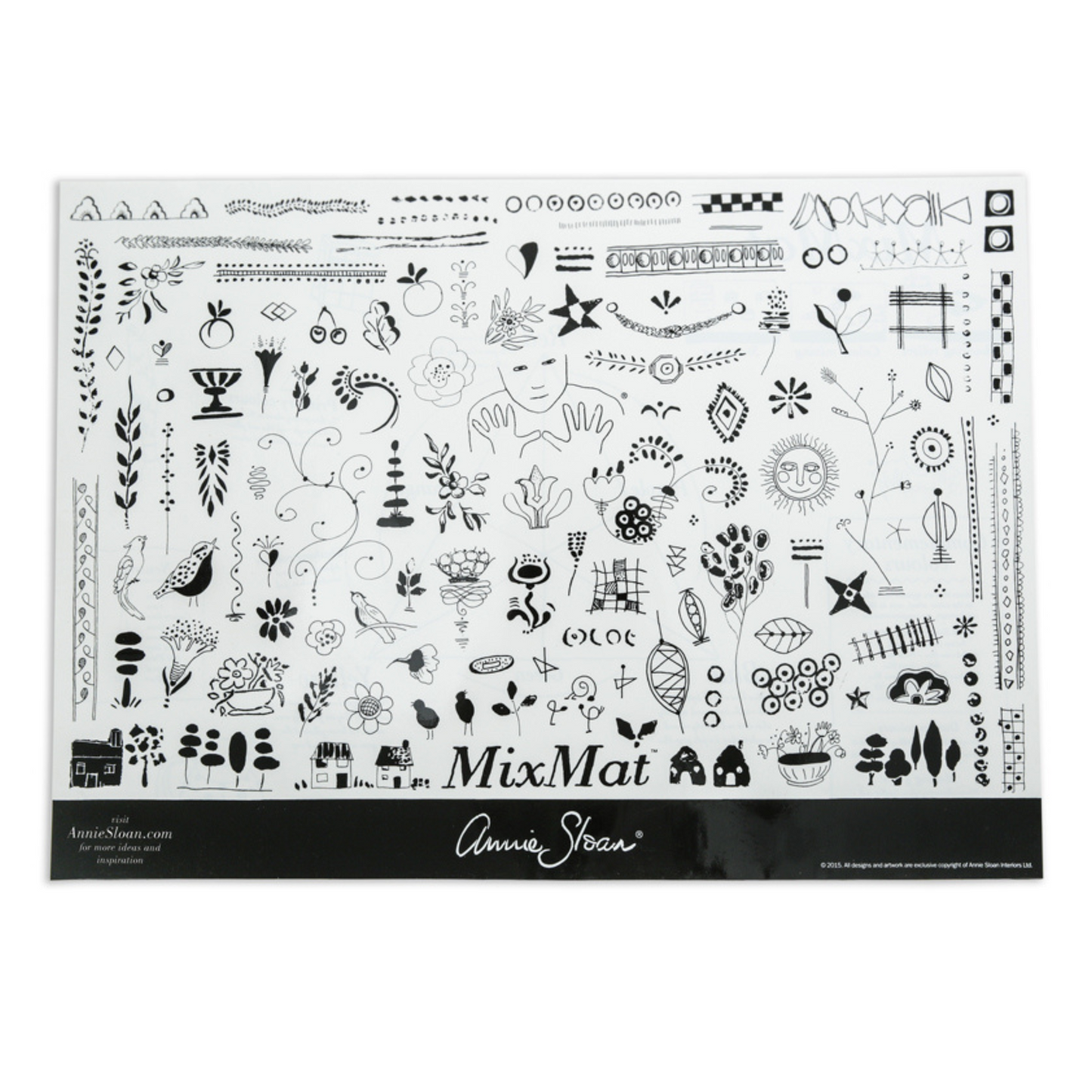 Annie Sloan Mix Mat