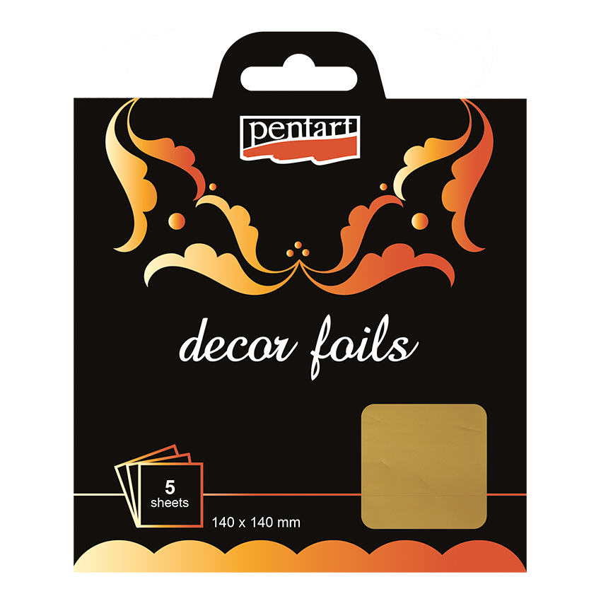 Pentart Decor Foils - Gold