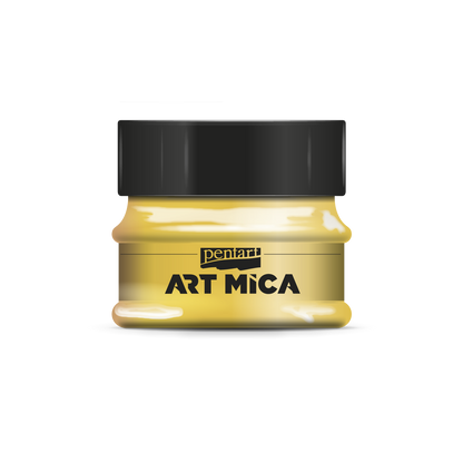 Pentart Art Mica Powder - Sparkling Gold