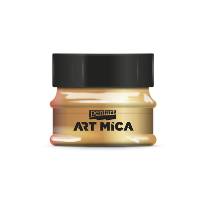 Pentart Art Mica Powder - Orange