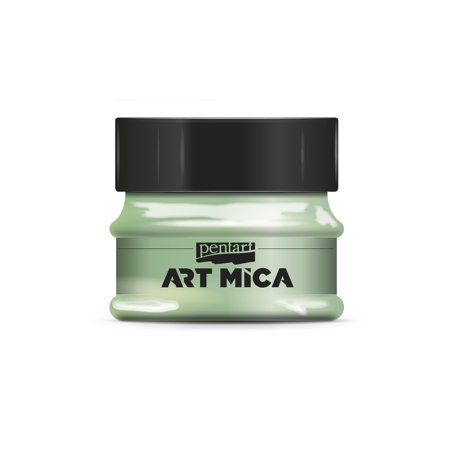 Pentart Art Mica Powder - Golden Green