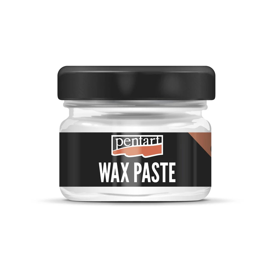 Pentart Wax Paste Transparent - 30 ml