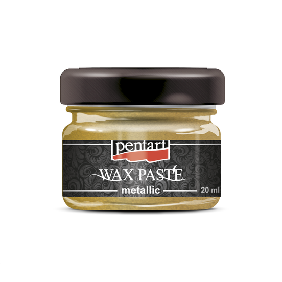 Pentart Wax Paste - Metallic - 20ml - Gold