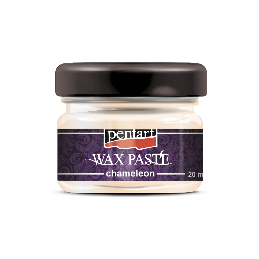 Pentart Wax Paste - Chameleon - 20ml - Apricot