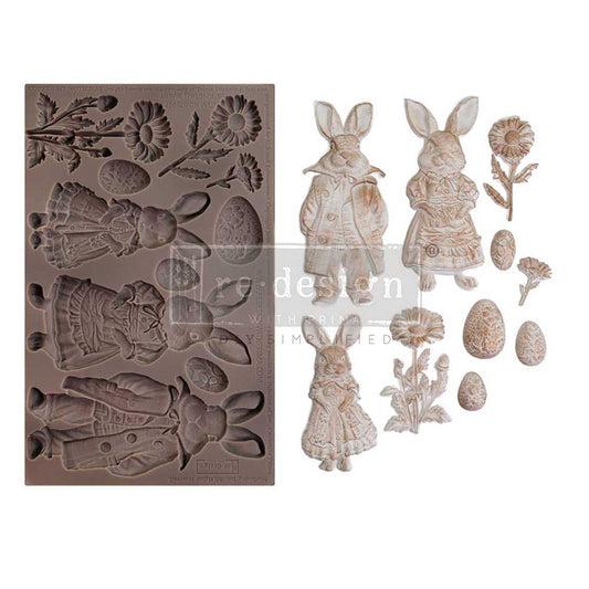 Redesign with Prima - Decor Mould - Springtime Bunny