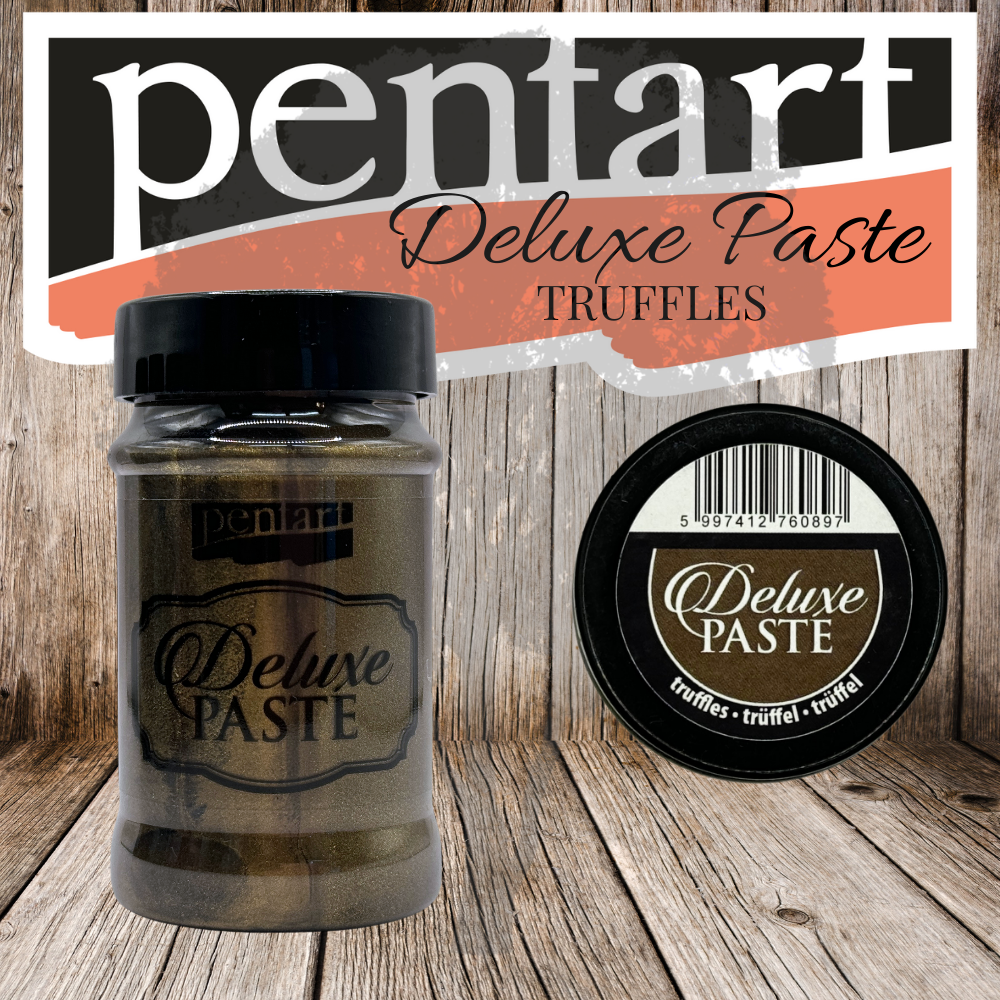 Pentart - Deluxe Paste 100ml - Truffles