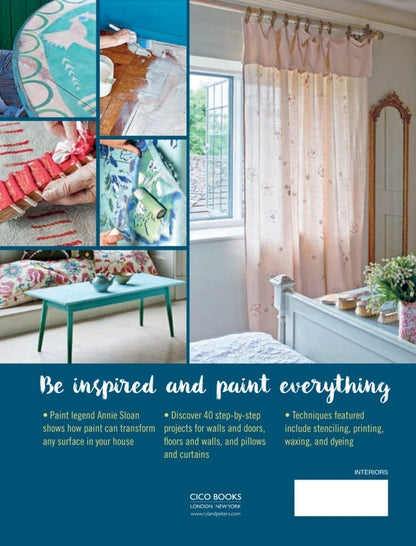 Annie Sloan - Book - Annie Sloan Paints Everything