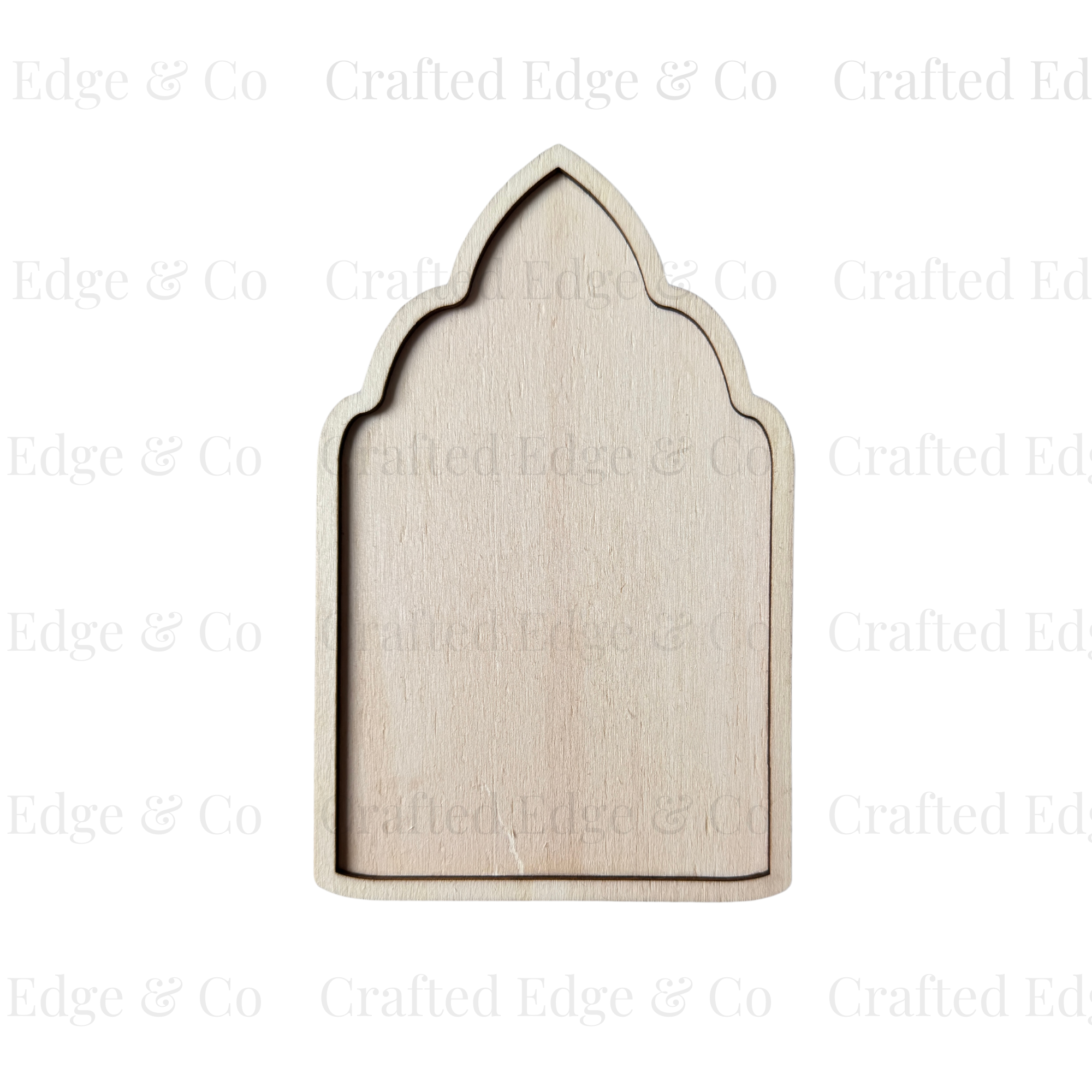 Blank - Les Cloches Backing Frame - 19cm x 12cm