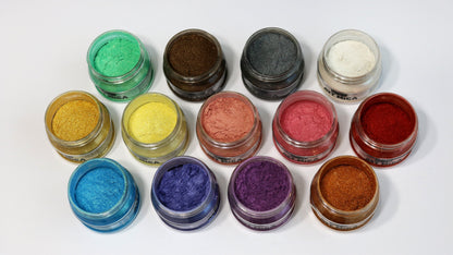 Pentart Art Mica Powder - Golden Blue