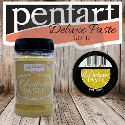 Pentart - Deluxe Paste 100ml - Gold