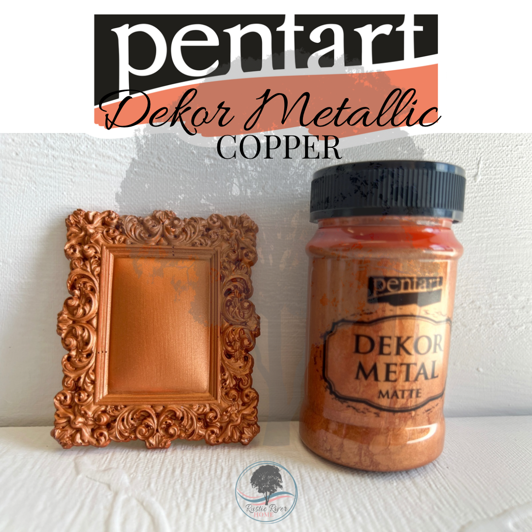 Pentart Dekor Metallic Matte - 100ml - Bronze