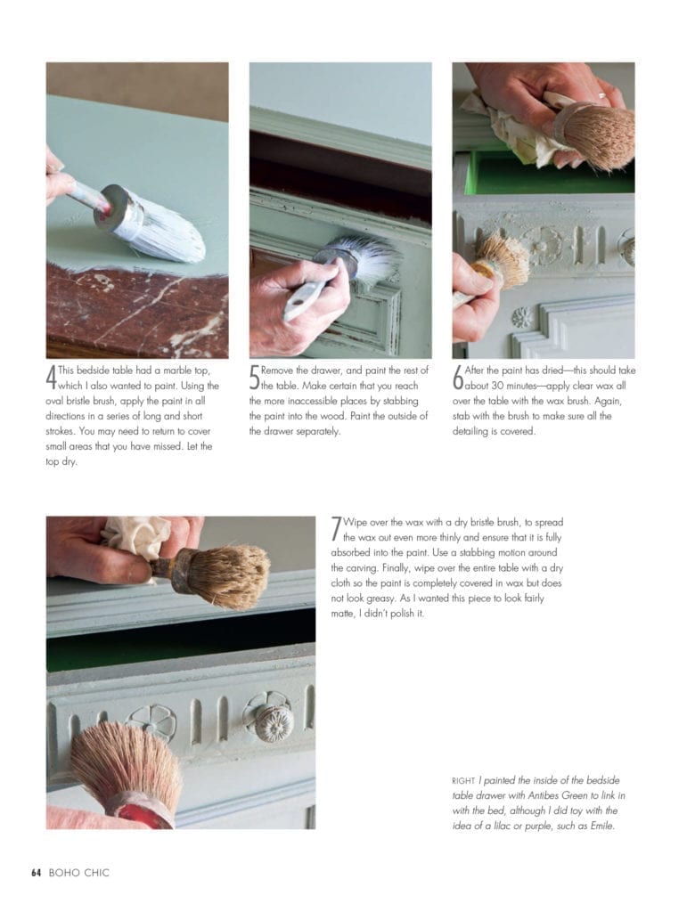 Annie Sloan - Book - Colour Recipes for Painted Furniture