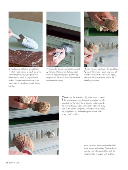 Annie Sloan - Book - Colour Recipes for Painted Furniture