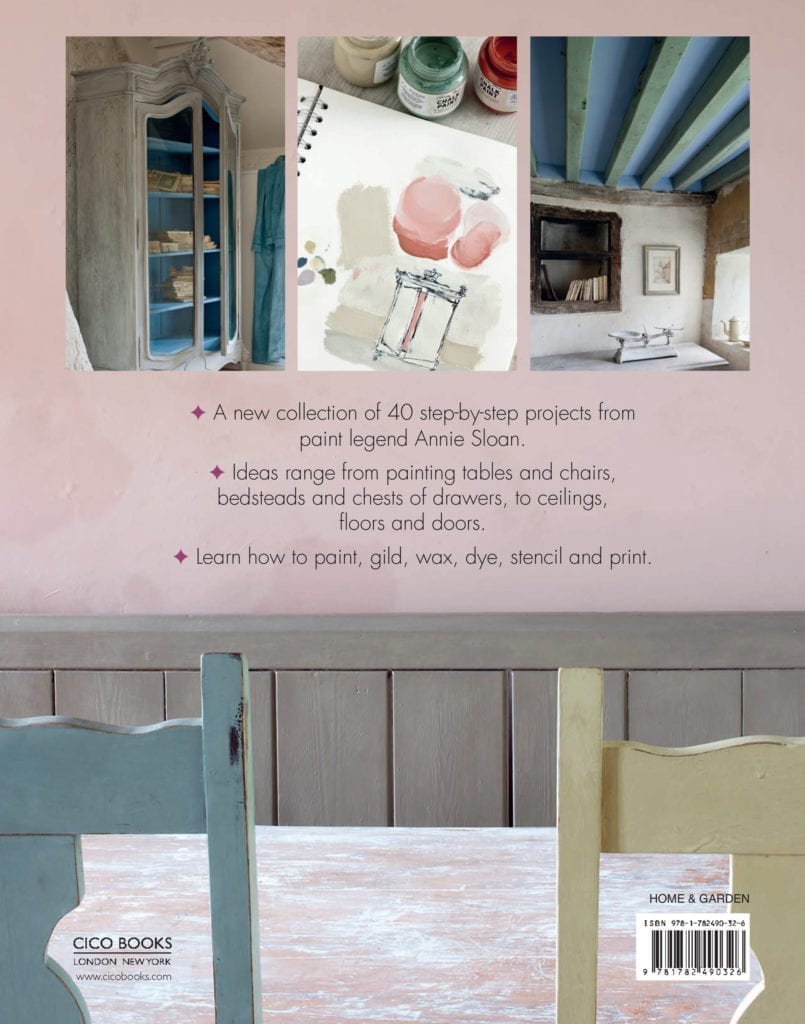 Annie Sloan - Book - Colour Recipes for Painted Furniture