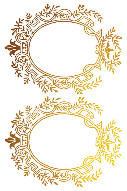 Iron Orchid Designs - Petits Ornements Foil Decor Transfer Pad