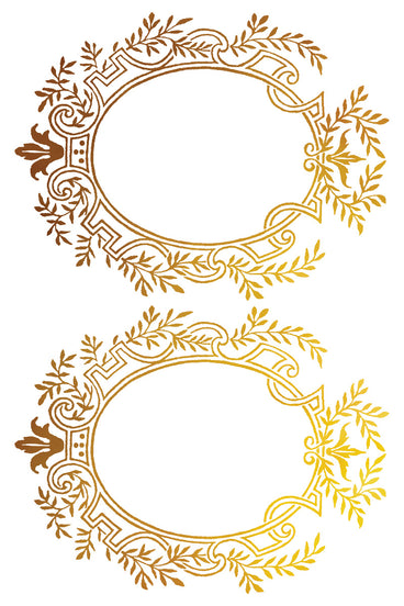 Iron Orchid Designs - Petits Ornements Foil Decor Transfer Pad