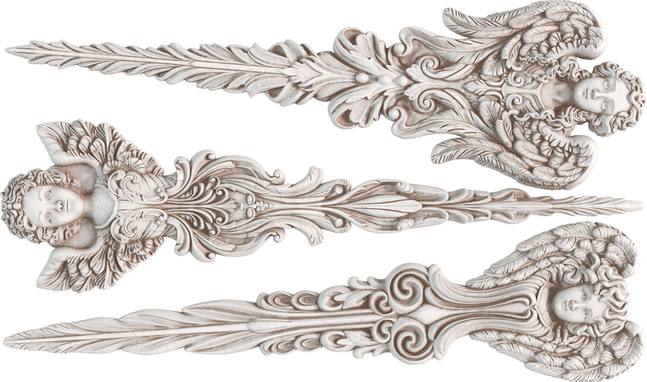 Iron Orchid Designs - Angelic Tapers Decor Mould