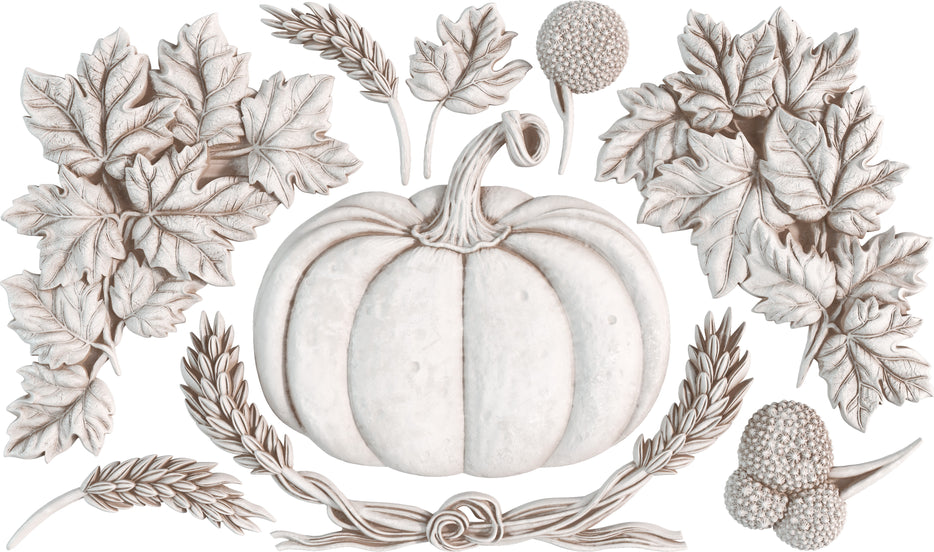 Iron Orchid Designs - Autumn Cottage Decor Mould