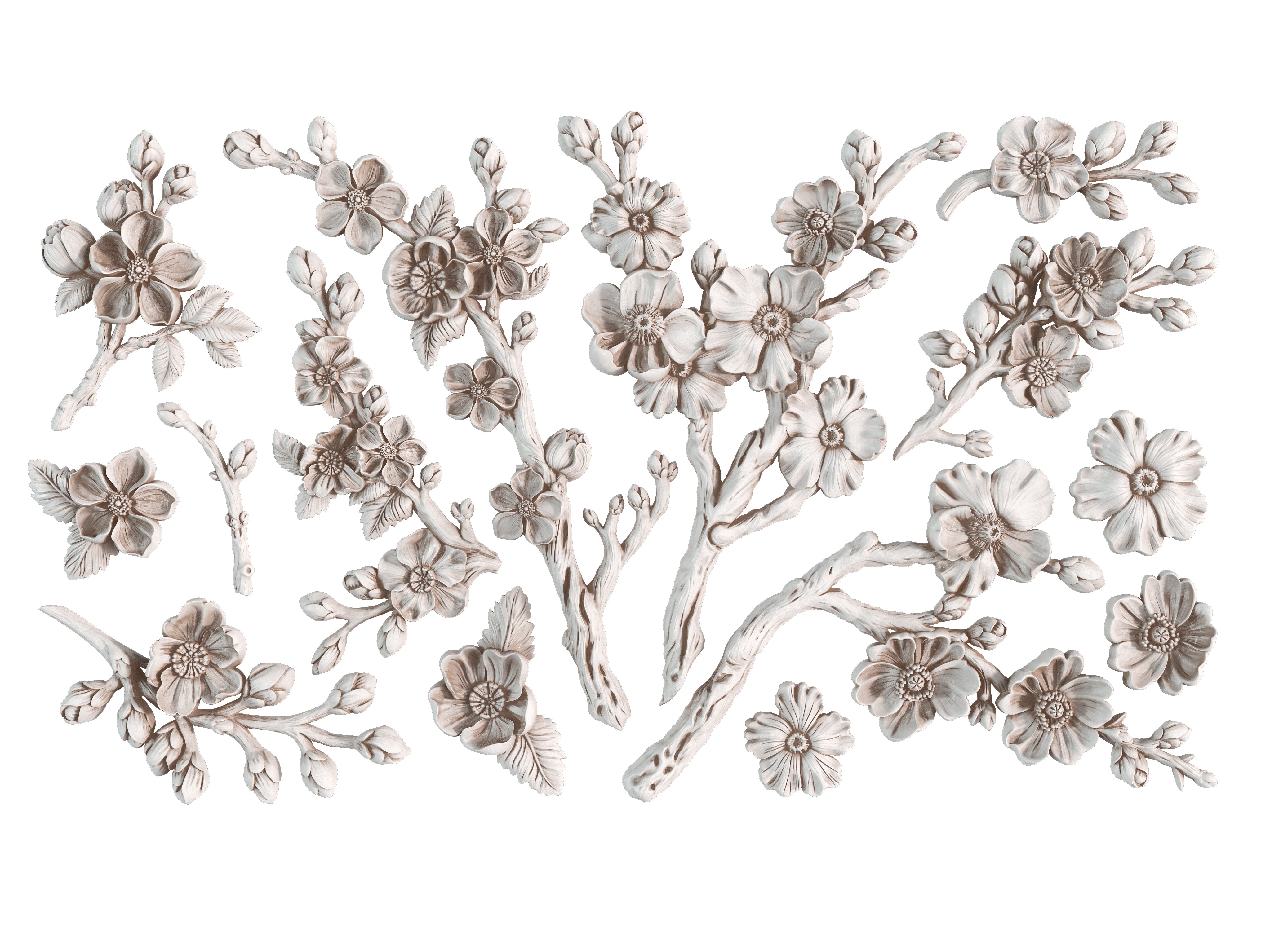 Iron Orchid Designs - Blossom Decor Mould