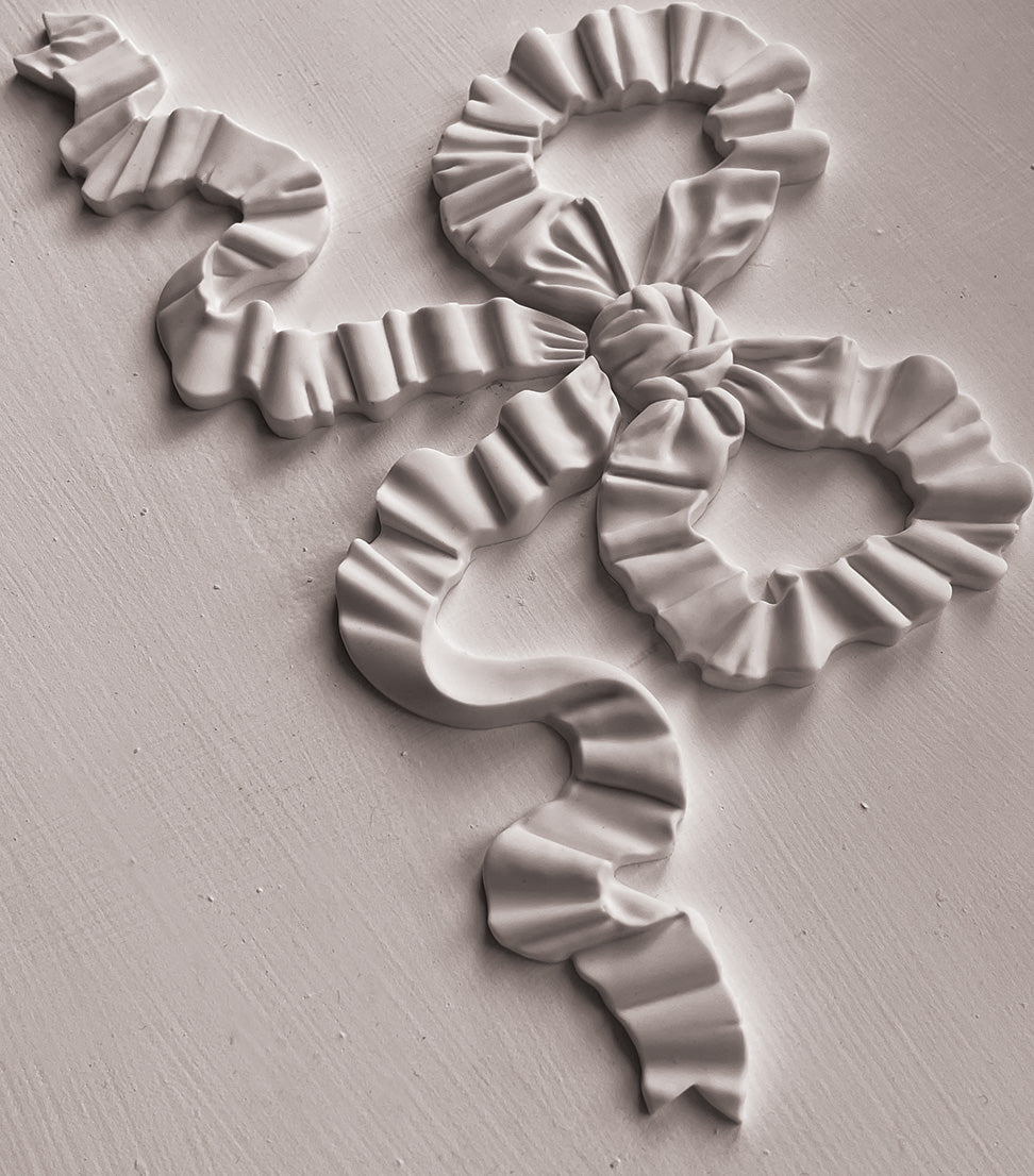 Iron Orchid Designs - Bows Decor Mould