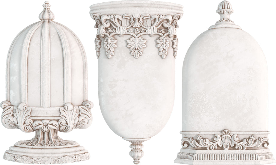 Iron Orchid Designs - Les Cloches Decor Mould