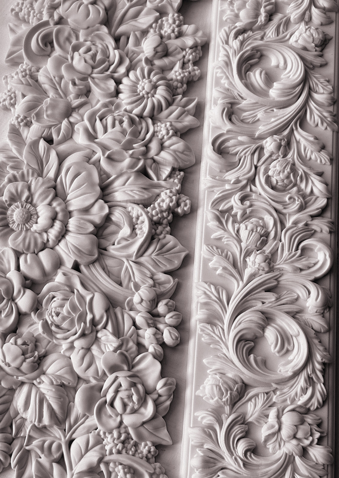 Iron Orchid Designs - Trimmings 4 Decor Mould