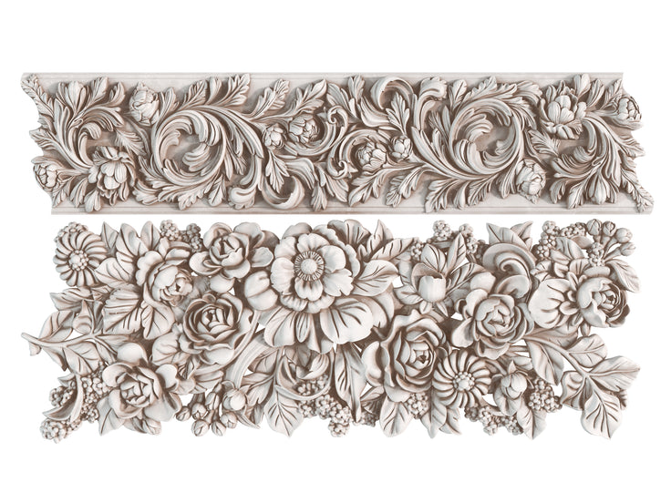 Iron Orchid Designs - Trimmings 4 Decor Mould