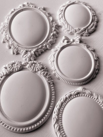 Iron Orchid Designs - Vintage Brooches Decor Mould