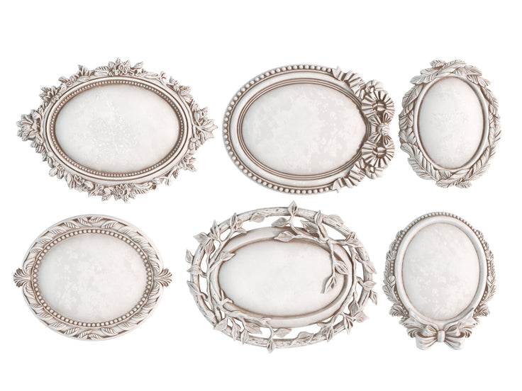 Iron Orchid Designs - Vintage Brooches Decor Mould