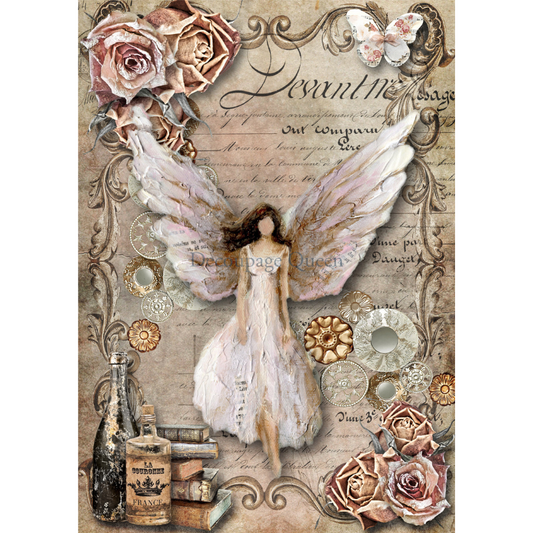 Decoupage Queen - Angels Among Us Decoupage Paper