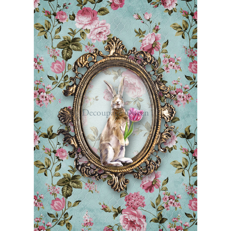 Decoupage Queen - Mr. Cottontail Decoupage Paper