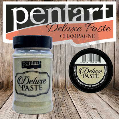 Pentart - Deluxe Paste 100ml - Champagne