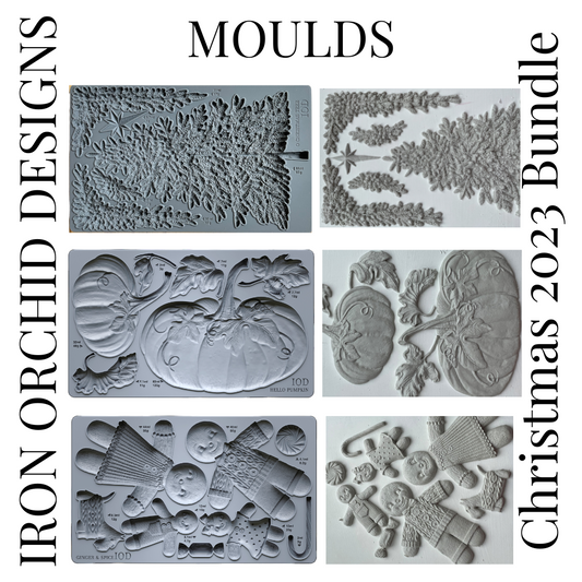 IOD Christmas 2023 - Moulds Bundle