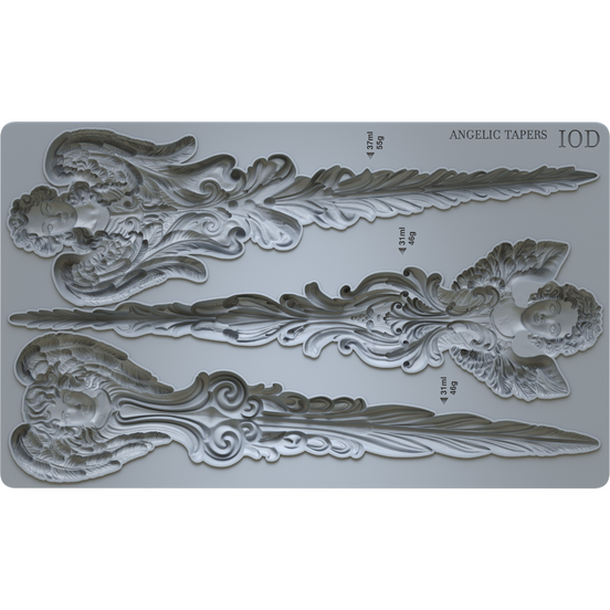 Iron Orchid Designs - Angelic Tapers Decor Mould