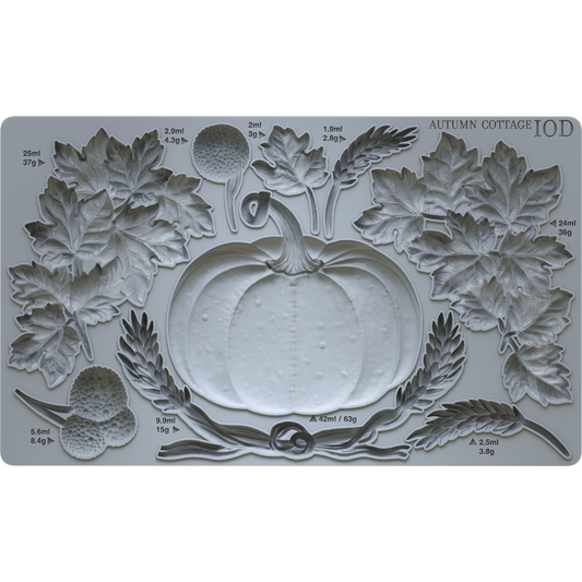 Iron Orchid Designs - Autumn Cottage Decor Mould