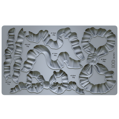 Iron Orchid Designs - Bows Decor Mould