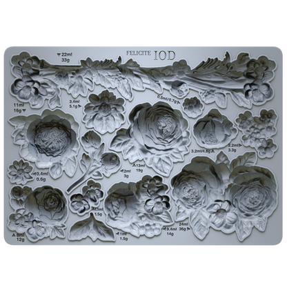 Iron Orchid Designs - Felicite Decor Mould