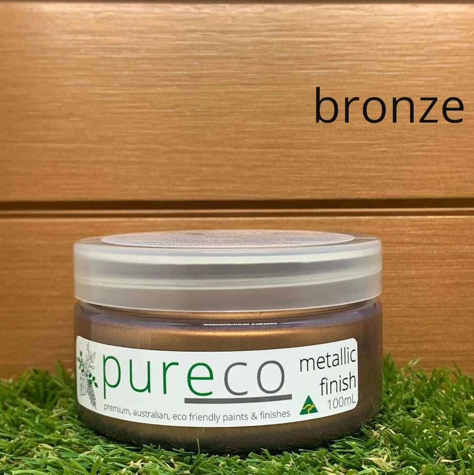 Pureco - Metallic Finish - 100ml - Bronze