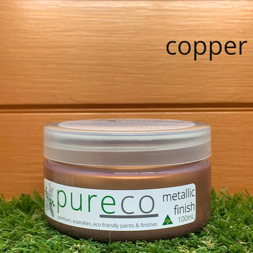 Pureco - Metallic Finish - 100ml - Copper