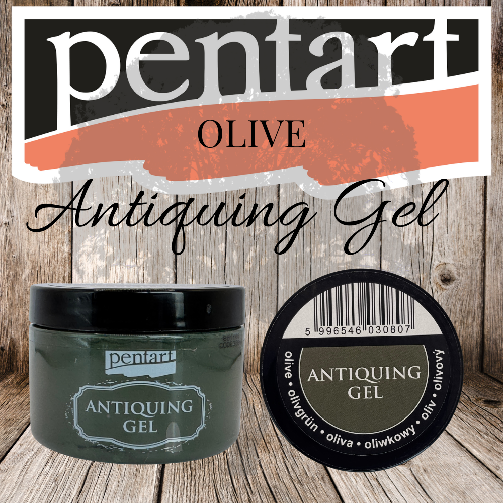 Pentart - Antiquing Gel - Olive