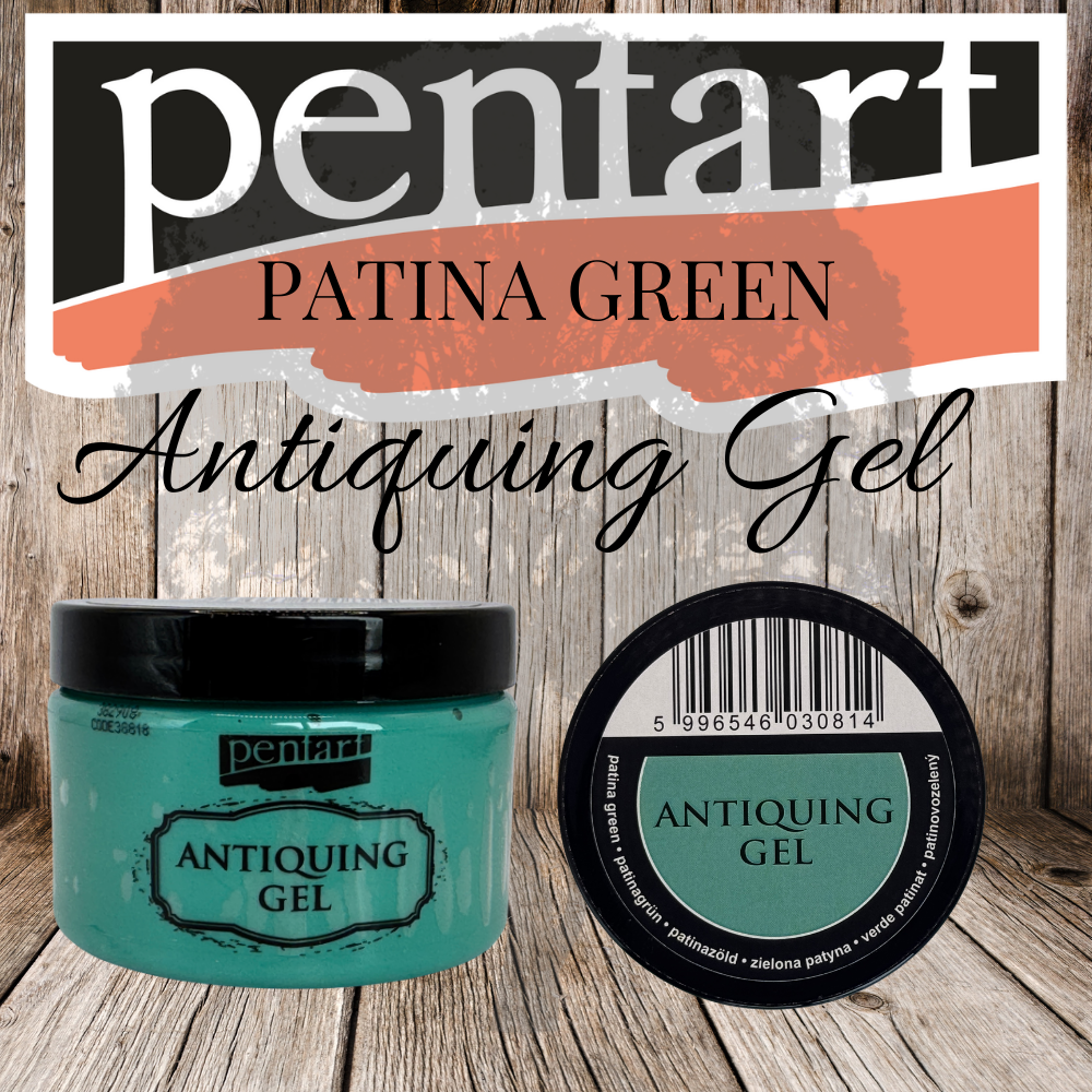 Pentart - Antiquing Gel - Patina Green