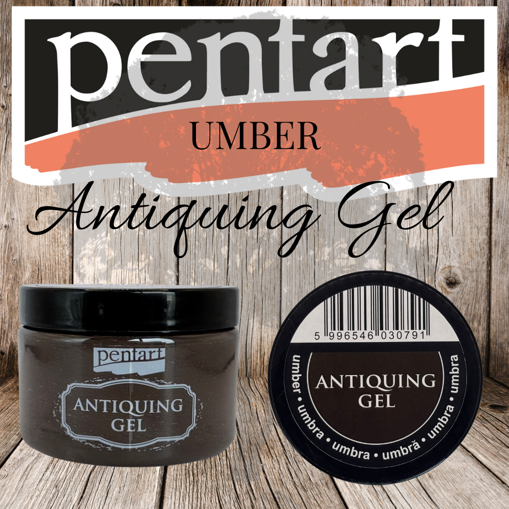 Pentart - Antiquing Gel - Umber