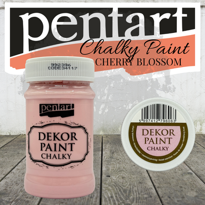 Pentart Dekor Chalk Paint - Cherry Blossom - 100ml