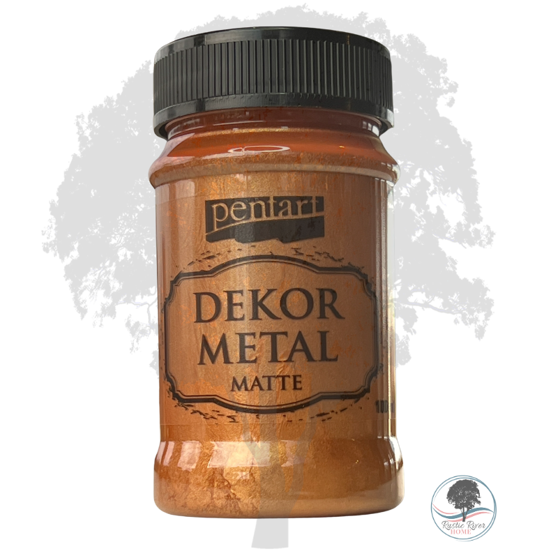 Pentart Dekor Metallic Matte - 100ml - Bronze