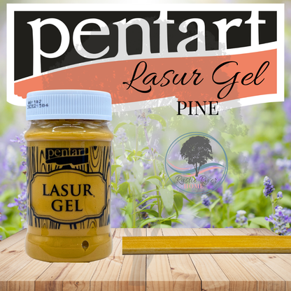 Pentart Lasur Gel - 100 ml - Pine