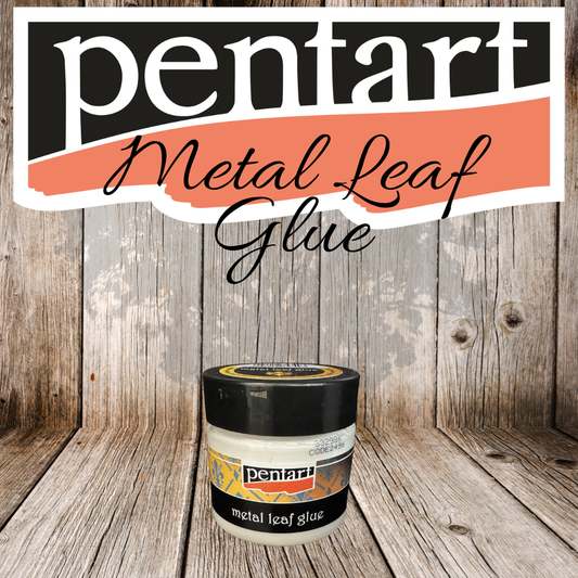 Pentart Metal Leaf Glue - 50ml